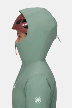 Mammut Rime In Flex Hooded Jacket Women -Winterjas Winkel adacf10003 5353 04 nl