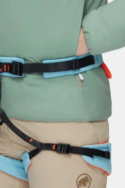 Mammut Rime In Flex Hooded Jacket Women -Winterjas Winkel adacf10003 5353 07 nl