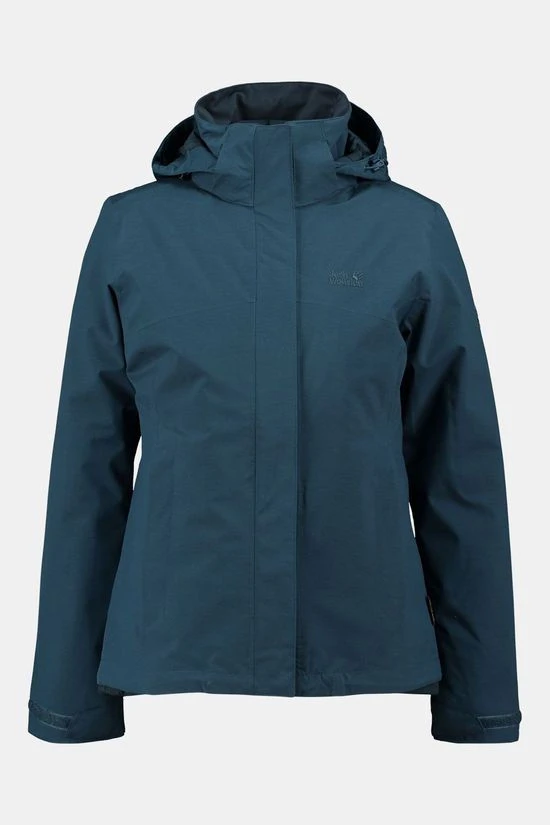 Jack Wolfskin Glencoe Cloud 3-in-1 Jas 19 Jack Wolfskin Glencoe Cloud 3-in-1 Jas - Afbeelding 17
