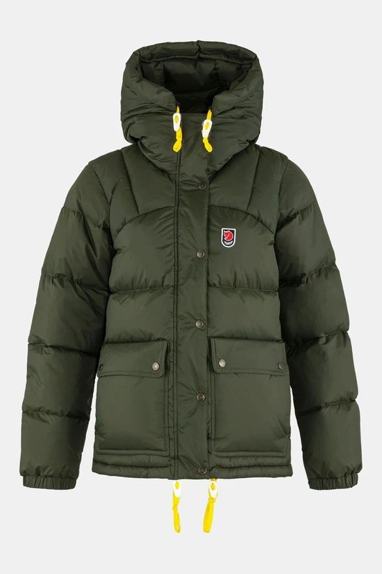 FJÄLLRÄVEN Expedition Down Lite Donsjas Dames 3 FJÄLLRÄVEN Expedition Down Lite Donsjas Dames
