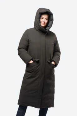 Elvine Asha Dames Parka Reversible -Winterjas Winkel adajf10001 7070 004 nl