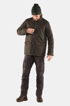 FJÄLLRÄVEN Övik Wool Padded Jacket -Winterjas Winkel adbcf10002 5458 03 nl
