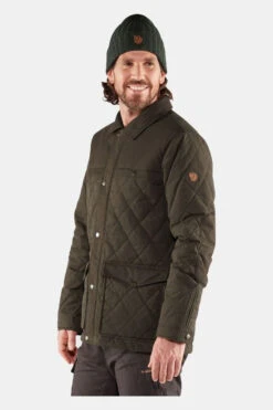 FJÄLLRÄVEN Övik Wool Padded Jacket -Winterjas Winkel adbcf10002 5458 04 nl