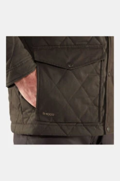 FJÄLLRÄVEN Övik Wool Padded Jacket -Winterjas Winkel adbcf10002 5458 08 nl