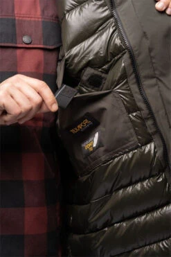 Jack Wolfskin Cold Bay Donsparka -Winterjas Winkel adbif00003 5454 013 nl