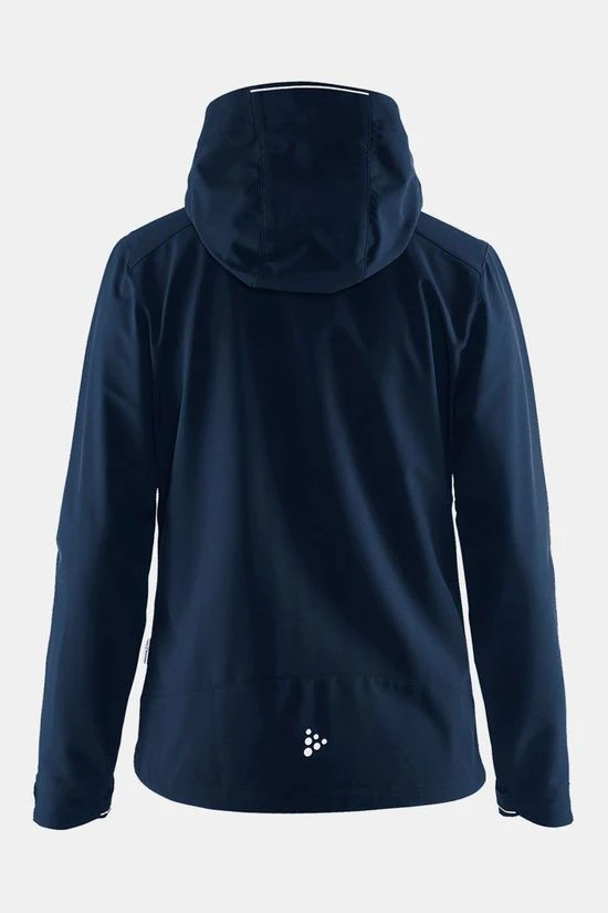 Craft Light Softshell Jas Dames 4 Craft Light Softshell Jas Dames - Afbeelding 2