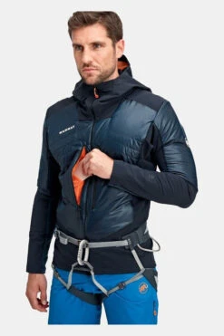 Mammut Eisfeld Hybrid Hooded Softshell Jas -Winterjas Winkel aebaf00009 4141 06 nl