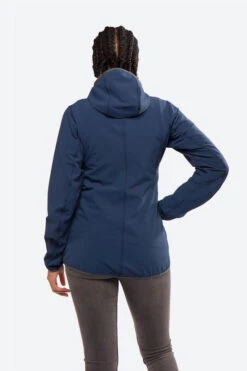 FJÄLLRÄVEN Bergtagen Stretch Anorak Dames -Winterjas Winkel agace00005 4444 012 nl