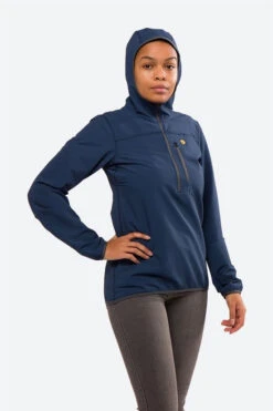 FJÄLLRÄVEN Bergtagen Stretch Anorak Dames -Winterjas Winkel agace00005 4444 013 nl