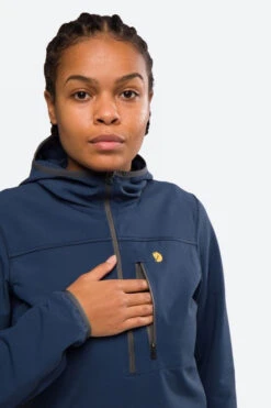 FJÄLLRÄVEN Bergtagen Stretch Anorak Dames -Winterjas Winkel agace00005 4444 015 nl