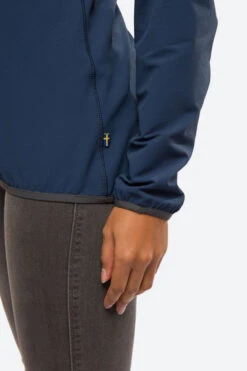 FJÄLLRÄVEN Bergtagen Stretch Anorak Dames -Winterjas Winkel agace00005 4444 016 nl