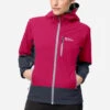 Jack Wolfskin Eagle Peak Dames Jas -Winterjas Winkel b11a000052 3131 02 nl