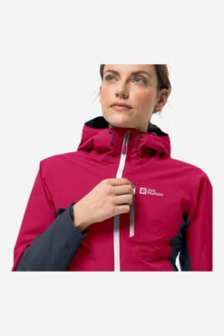 Jack Wolfskin Eagle Peak Dames Jas -Winterjas Winkel b11a000052 3131 04 nl