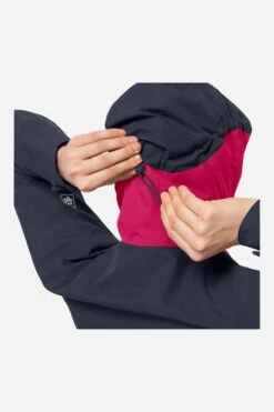 Jack Wolfskin Eagle Peak Dames Jas -Winterjas Winkel b11a000052 3131 07 nl