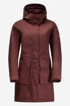 Jack Wolfskin Fierce Wind Dames Parka -Winterjas Winkel b11a000054 3939 01 nl