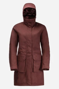 Jack Wolfskin Fierce Wind Dames Parka -Winterjas Winkel b11a000054 3939 02 nl