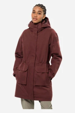 Jack Wolfskin Fierce Wind Dames Parka