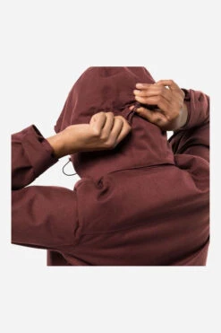 Jack Wolfskin Fierce Wind Dames Parka -Winterjas Winkel b11a000054 3939 05 nl