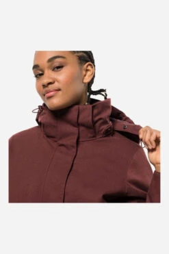 Jack Wolfskin Fierce Wind Dames Parka -Winterjas Winkel b11a000054 3939 06 nl