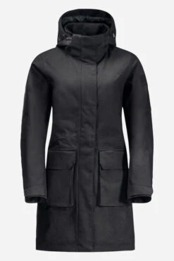 Jack Wolfskin Fierce Wind Dames Parka -Winterjas Winkel b11a000054 7070 01 nl