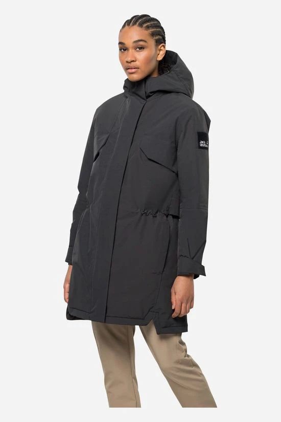 Jack Wolfskin Alex 2L Gevoerde Dames Parka 3 Jack Wolfskin Alex 2L Gevoerde Dames Parka