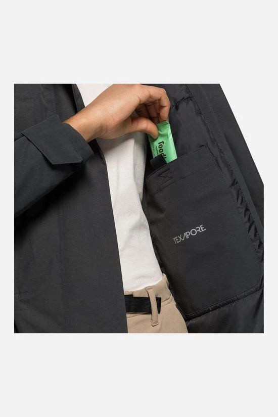 Jack Wolfskin Alex 2L Gevoerde Dames Parka 7 Jack Wolfskin Alex 2L Gevoerde Dames Parka - Afbeelding 5