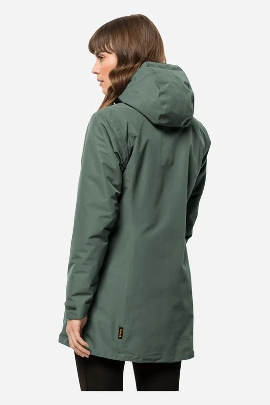 Jack Wolfskin Heidelstein Ins Jkt W 4 Jack Wolfskin Heidelstein Ins Jkt W - Afbeelding 2