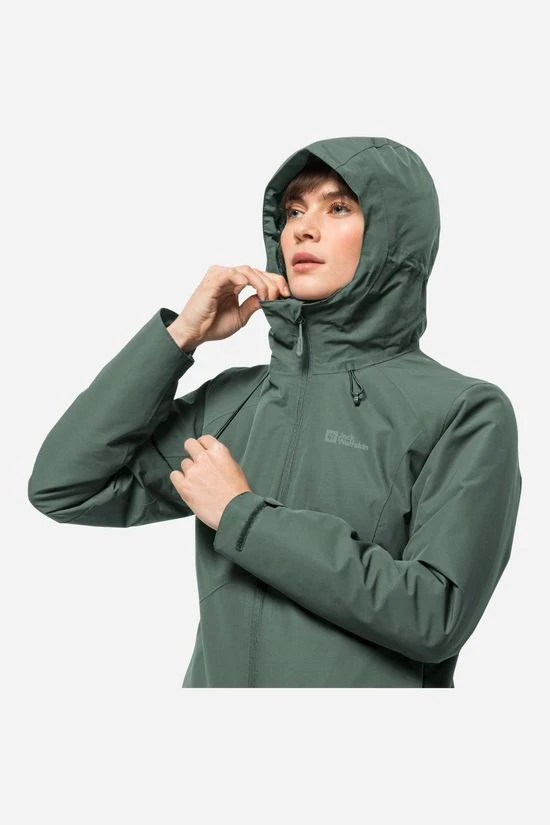 Jack Wolfskin Heidelstein Ins Jkt W 5 Jack Wolfskin Heidelstein Ins Jkt W - Afbeelding 3