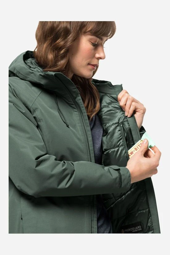 Jack Wolfskin Heidelstein Ins Jkt W 7 Jack Wolfskin Heidelstein Ins Jkt W - Afbeelding 5