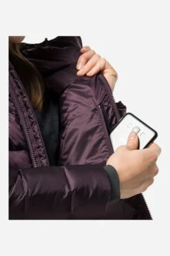 Jack Wolfskin Nebelhorn Down Hoody W -Winterjas Winkel b11a000074 9696 07 nl