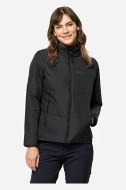Jack Wolfskin Bergland Gevoerde Dames Jas