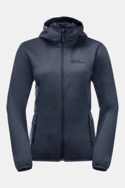 Jack Wolfskin Windhain Hoody W -Winterjas Winkel b11a000084 4141 01 nl