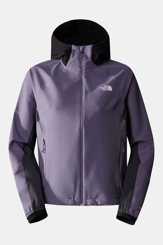The North Face Athletic Outdoor Hoodie Softshell Jas Dames 3 The North Face Athletic Outdoor Hoodie Softshell Jas Dames