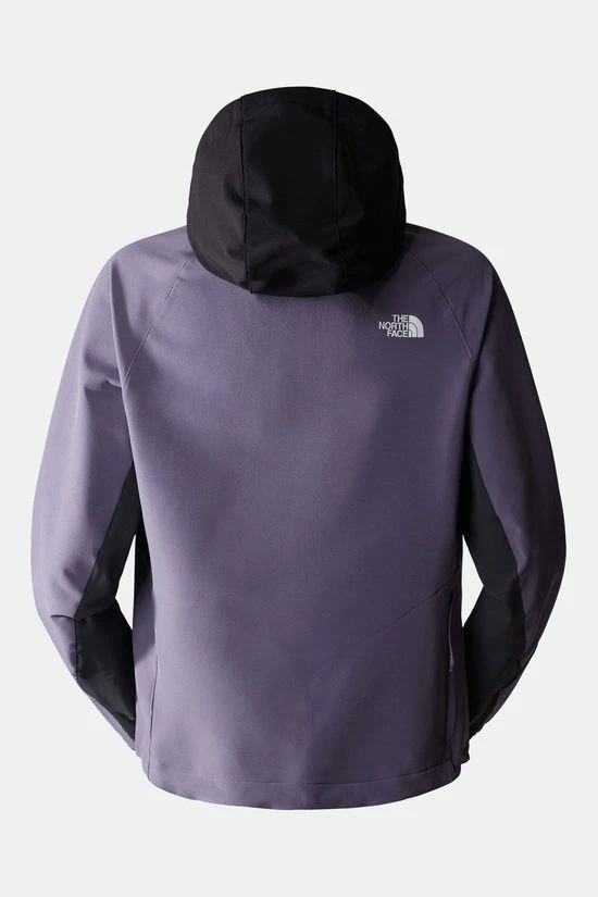 The North Face Athletic Outdoor Hoodie Softshell Jas Dames 4 The North Face Athletic Outdoor Hoodie Softshell Jas Dames - Afbeelding 2