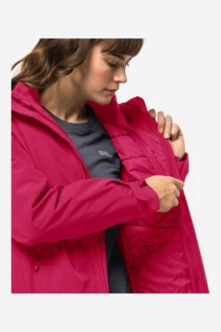 Jack Wolfskin Glaabach 3In1 Jkt W -Winterjas Winkel b11aa90045 3131 010 nl