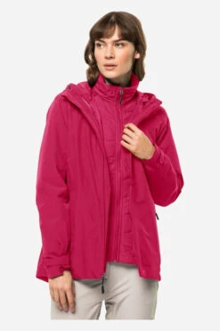 Jack Wolfskin Glaabach 3In1 Jkt W