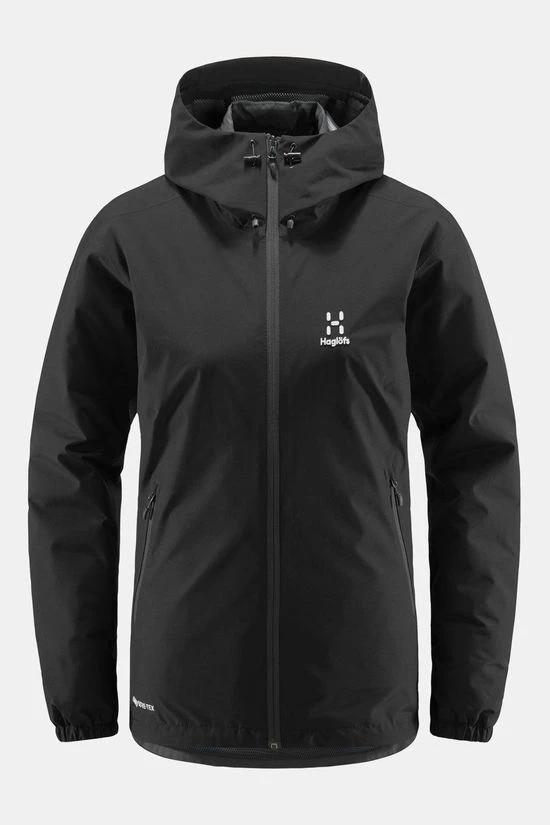 Haglöfs Eldstad 3-In-1 Mimic Gore-Tex Jas Women 11 Haglöfs Eldstad 3-In-1 Mimic Gore-Tex Jas Women - Afbeelding 9