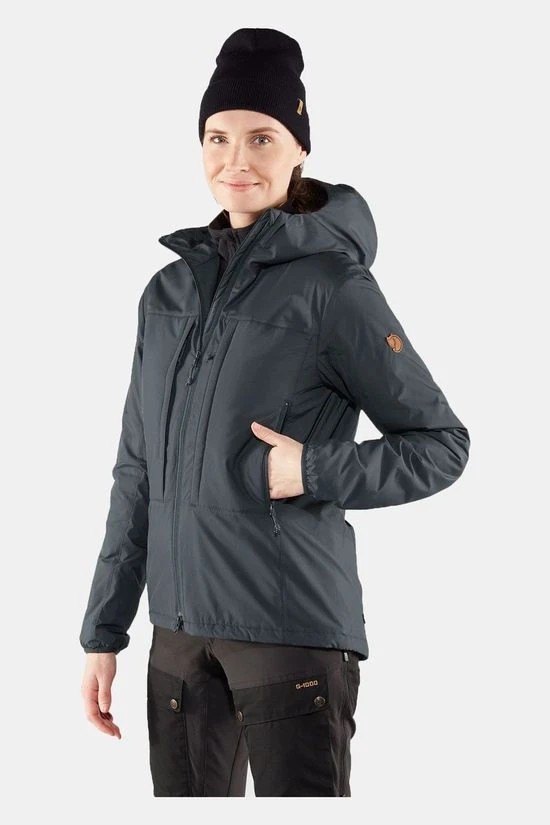 FJÄLLRÄVEN Keb Wool Gevoerde Jas Dames 3 FJÄLLRÄVEN Keb Wool Gevoerde Jas Dames
