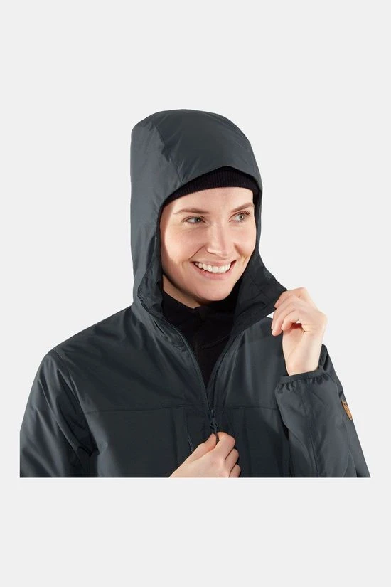 FJÄLLRÄVEN Keb Wool Gevoerde Jas Dames 9 FJÄLLRÄVEN Keb Wool Gevoerde Jas Dames - Afbeelding 7