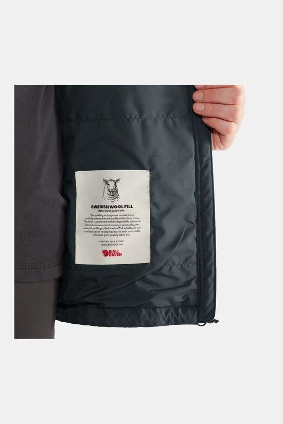 FJÄLLRÄVEN Keb Wool Gevoerde Jas Dames 15 FJÄLLRÄVEN Keb Wool Gevoerde Jas Dames - Afbeelding 13