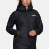 ADIDAS Terrex My Shelter Primaloft Hooded Jacket Dames -Winterjas Winkel b11acb0100 7070 01 nl