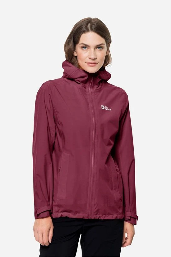 Jack Wolfskin Pack & Go Shell W 3 Jack Wolfskin Pack & Go Shell W