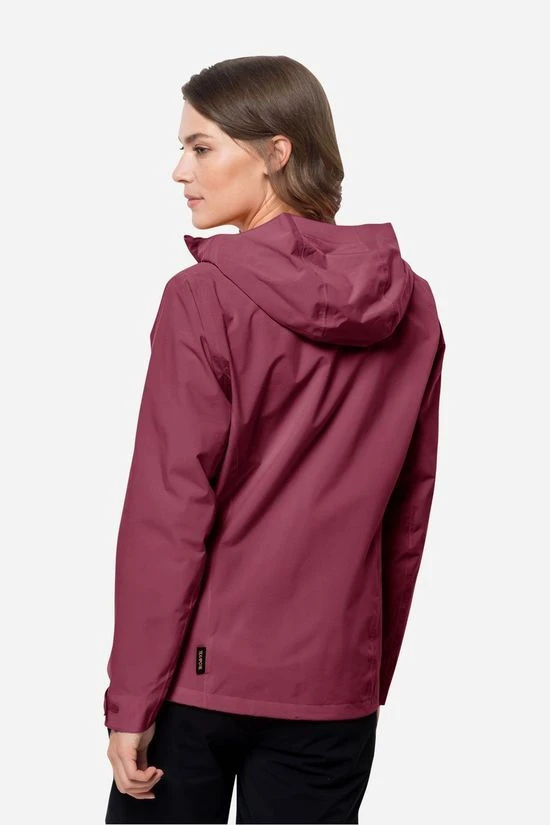 Jack Wolfskin Pack & Go Shell W 4 Jack Wolfskin Pack & Go Shell W - Afbeelding 2