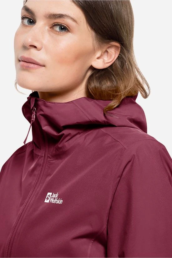 Jack Wolfskin Pack & Go Shell W 5 Jack Wolfskin Pack & Go Shell W - Afbeelding 3