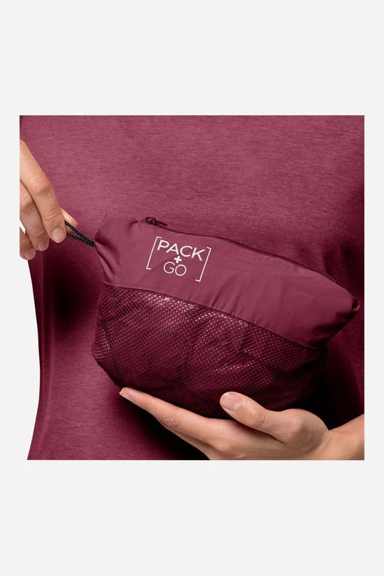 Jack Wolfskin Pack & Go Shell W 8 Jack Wolfskin Pack & Go Shell W - Afbeelding 6