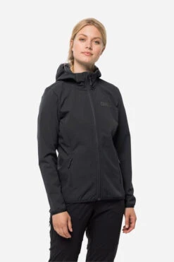 Jack Wolfskin Bornberg Softshell Jas Dames