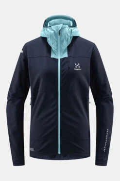 Haglöfs L.I.M. Hybrid Softshell Jas Dames -Winterjas Winkel b11ad90132 4140 09 nl