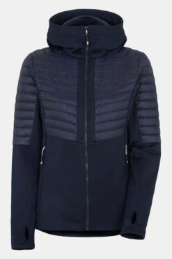 DIDRIKSONS Annema Fullzip 6 Hybride Softshell Jas Dames -Winterjas Winkel b11ad90133 4141 06 nl