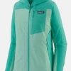 Patagonia W'S R1 Crossstrata Hoody -Winterjas Winkel b11ad90140 4343 03 nl
