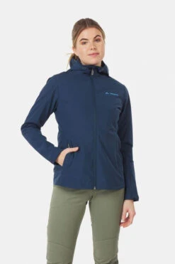 VAUDE SE Tamina Softshell Hoody Softshell Jas Dames